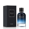 VLONIS WILD Eau de Toilette 100ml dark blue bottle with box - fresh woody outdoor men's cologne