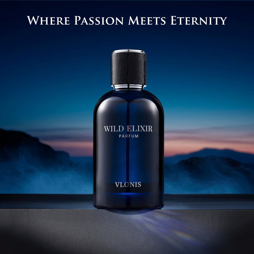 WILD ELIXIR cologne lifestyle photo - bold evening scent for men fall winter date night