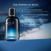 WILD men's cologne lifestyle photo - outdoor adventure fresh woody fragrance summer spring