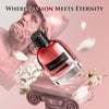 ROSA ROME women's perfume lifestyle photo - elegant floral scent for wedding date night