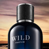 WILD fragrance collection display - affordable long lasting fresh men's cologne gift for him