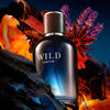 VLONIS WILD Eau de Toilette bottle side view - best blue cologne for men under 50 dollars