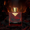 VLONIS AMOR RED bottle and packaging - intense long lasting Eau de Parfum gift for boyfriend
