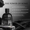 VLONIS ROME LOVE bottle side angle - sophisticated Italian inspired men's cologne under 50 dollars